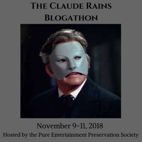 The Claude Rains Blogathon